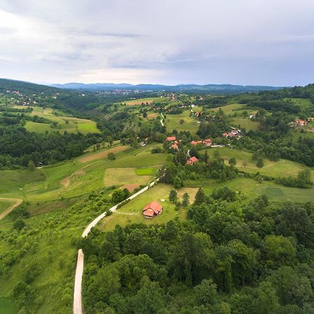 Kuca Za Odmor Slunjcica Villa Exterior photo