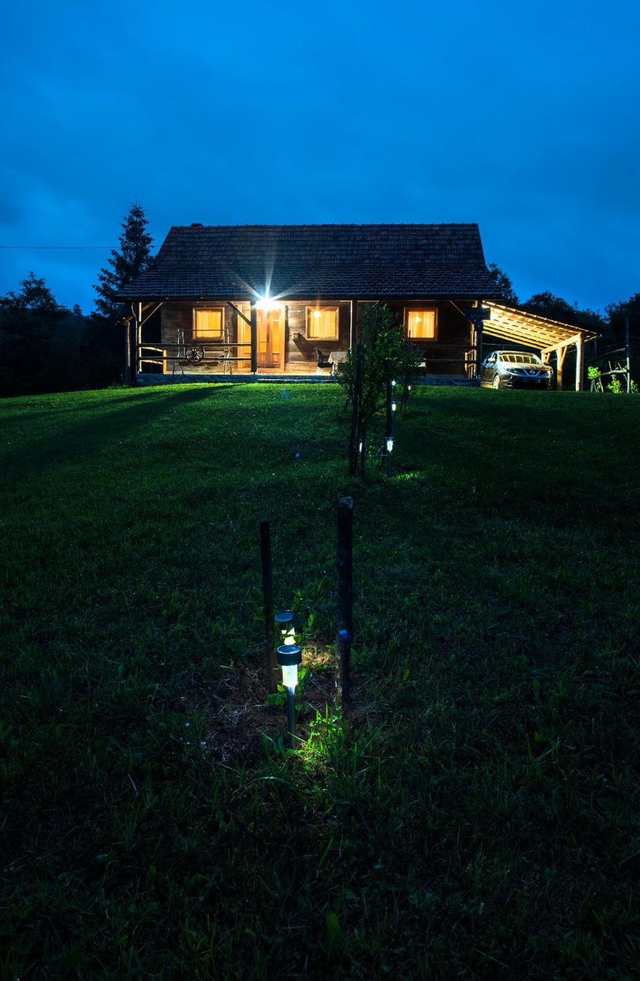 Kuca Za Odmor Slunjcica Villa Exterior photo