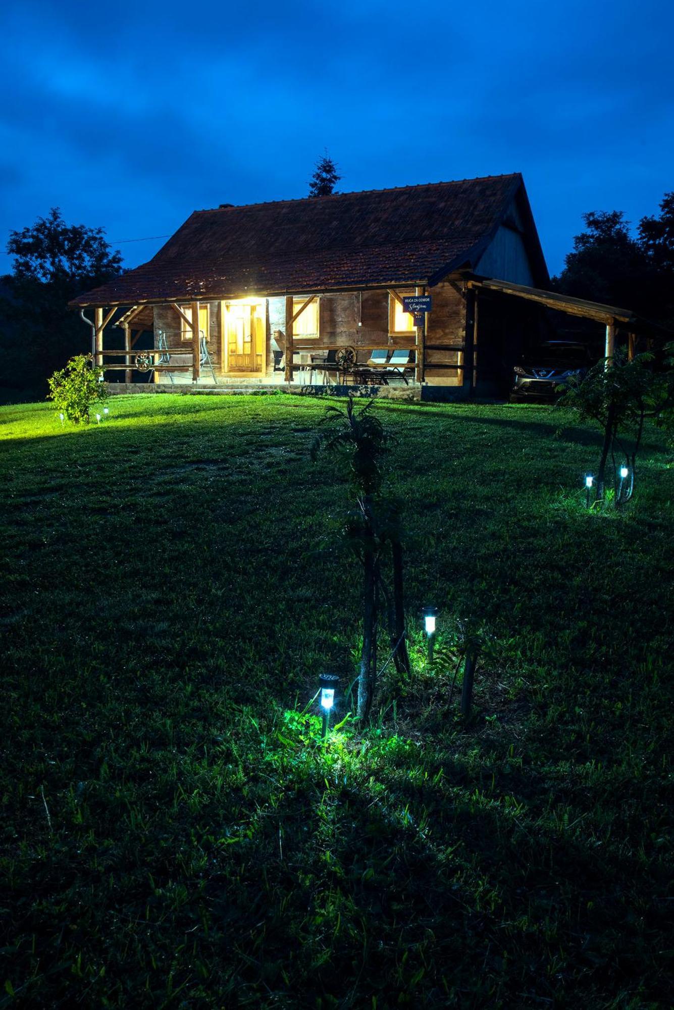 Kuca Za Odmor Slunjcica Villa Exterior photo