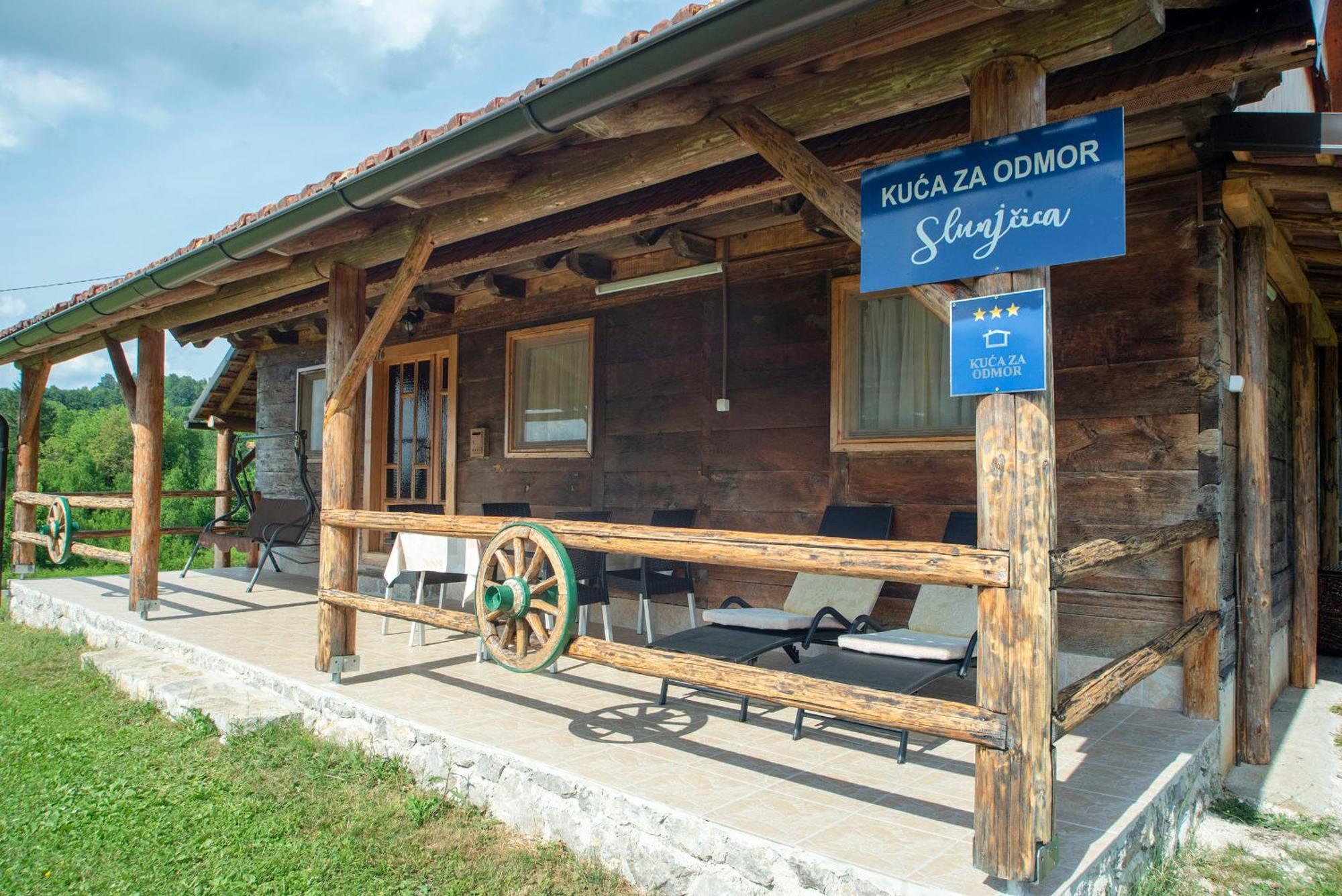Kuca Za Odmor Slunjcica Villa Exterior photo