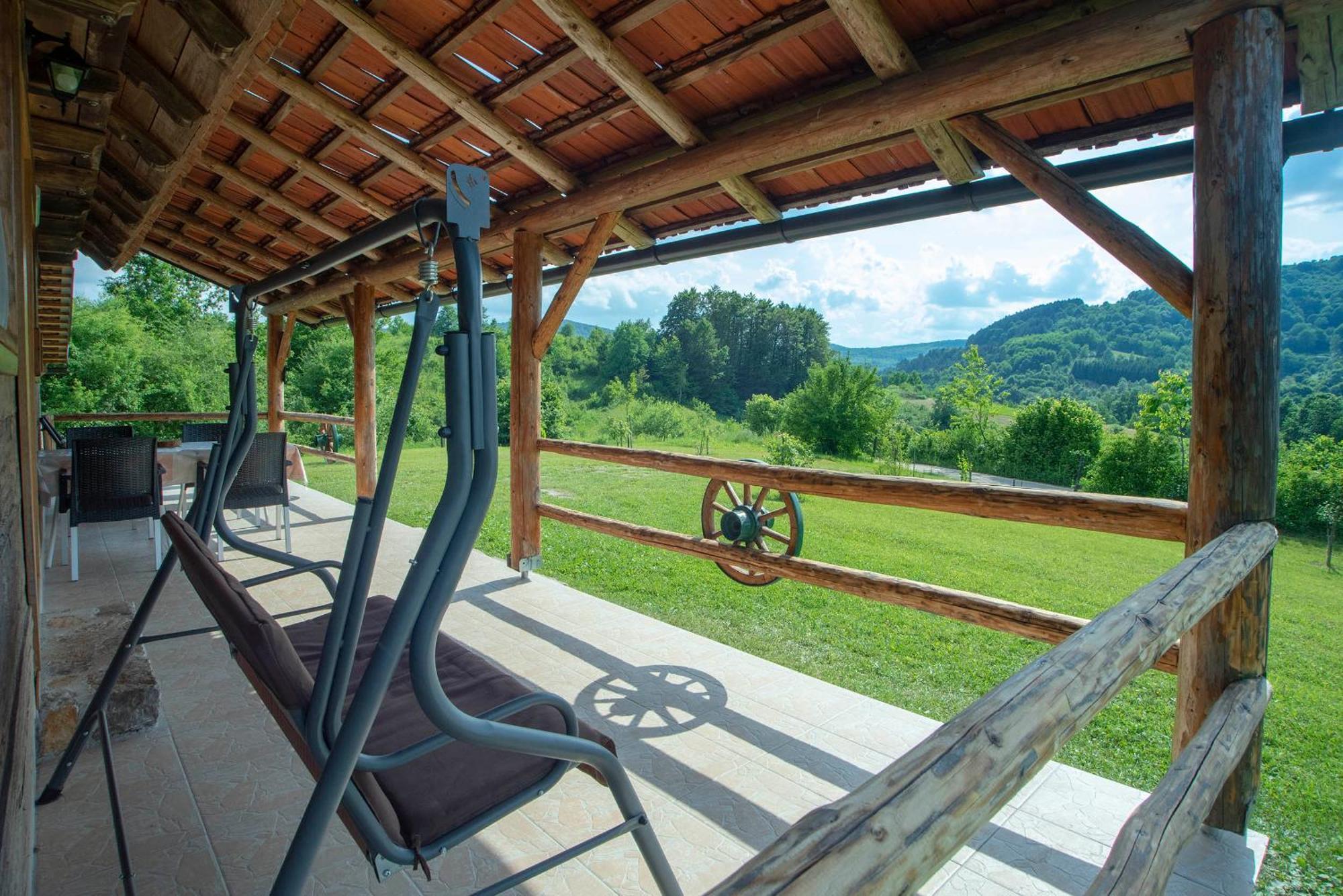 Kuca Za Odmor Slunjcica Villa Exterior photo
